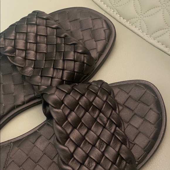 💛Women's Matisse Shana Slide Sandal in Black Weave Spring and Summer - 7 - Picture 8 of 9